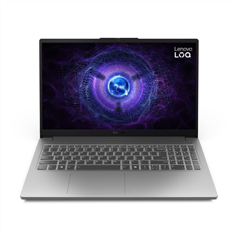 Notebook Gamer Lenovo LOQ E Core i5-12450HX, 8GB, 512GB SSD, RTX 3050 6GB, 15.6 144Hz