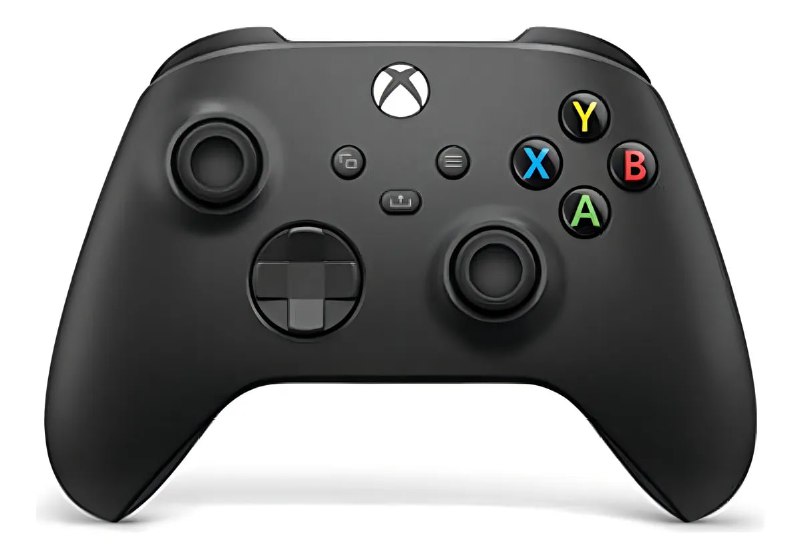Controle Sem Fio Microsoft Xbox Wireless Series X - S Cor Carbon black