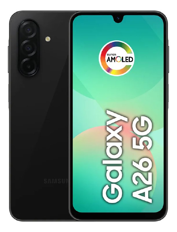 Samsung Galaxy A26 5G 8/256GB, Tela Super AMOLED 120Hz