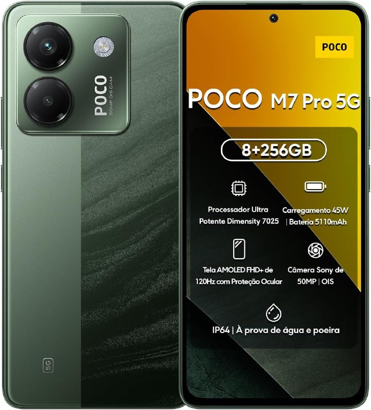 Xiaomi Smartphone POCO M7 Pro 5G 256GB