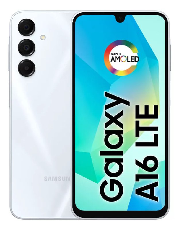 Celular Samsung Galaxy A16, 128gb + 4gb Ram