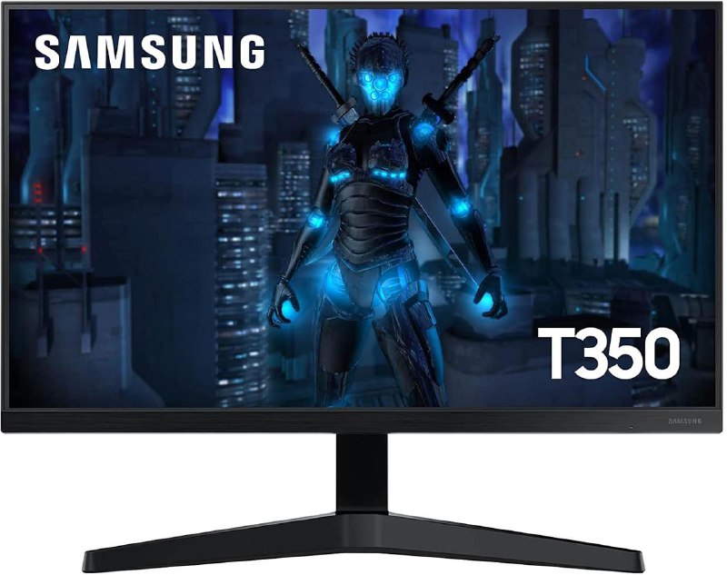 Samsung T350 - Monitor Gamer, 24 Pol, FHD, 75Hz