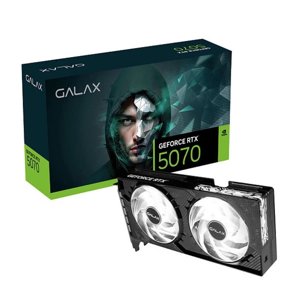 Placa de Video Galax RTX 5070 12GB