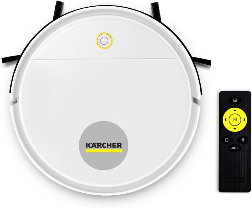 Kärcher Robô Aspirador de Pó RCV 1 controle remoto