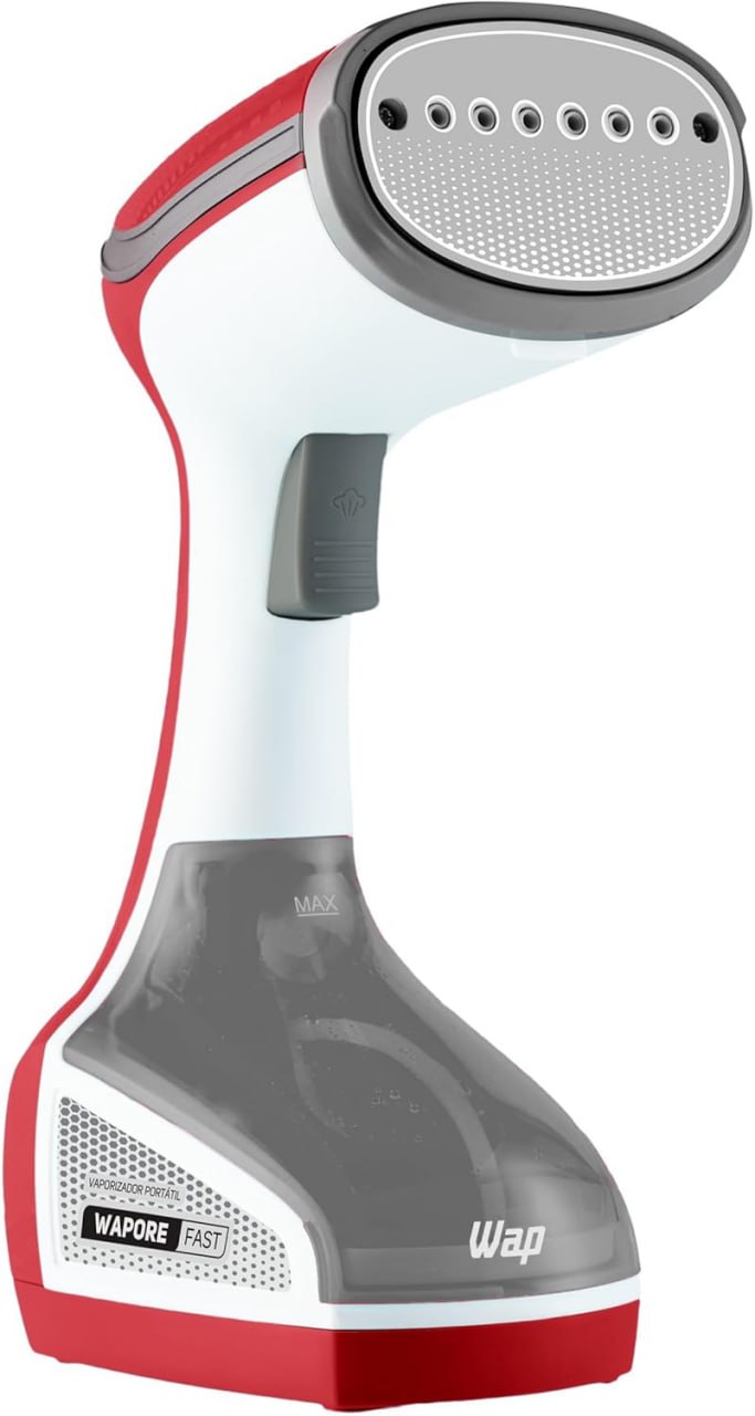 WAP Vaporizador de Roupas e Tecidos WAPORE FAST 1250 com Escova