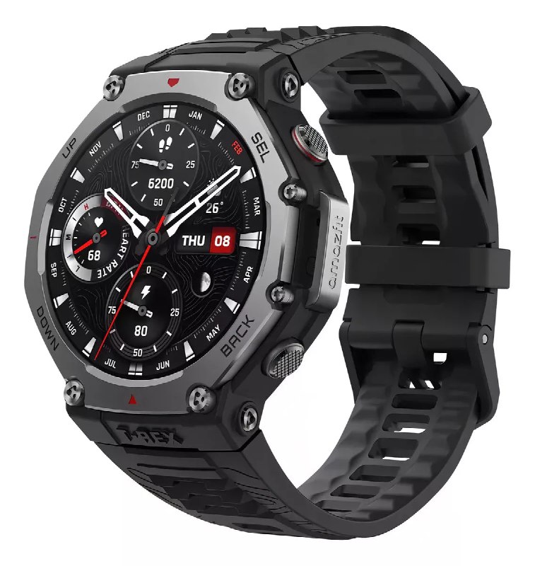 Relogio Smartwatch Amazfit T-rex 3 Cx Onix