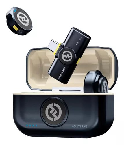 Hollyland Lark M2 Duo Microfone Sem Fio Usb-C