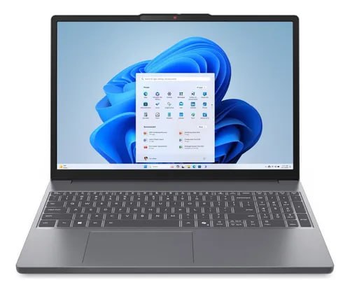 Notebook Lenovo IdeaPad Slim 3i, i5-13420H, 8GB RAM DDR5, 512GB SSD, Linux, Tela IPS 15.3 Pol
