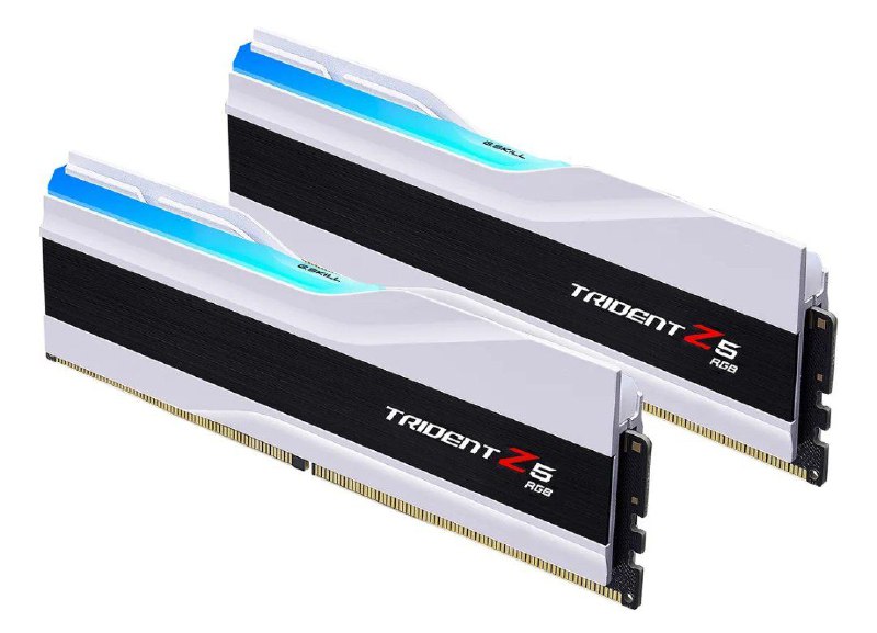 Memoria G-skill Trident Z5 Rgb Ddr5 32gb (2 X 16gb) 6000mhz 2x16