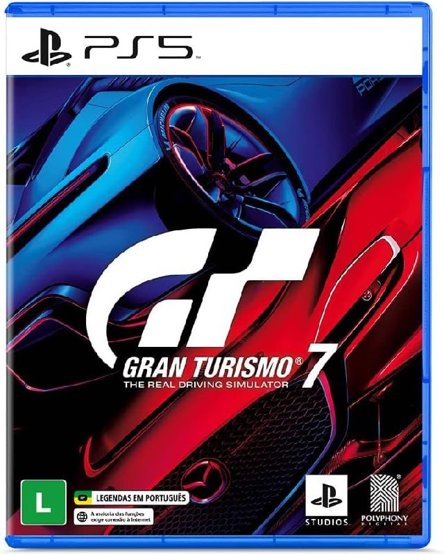 Gran Turismo 7 Edição Padrão - PlayStation 5