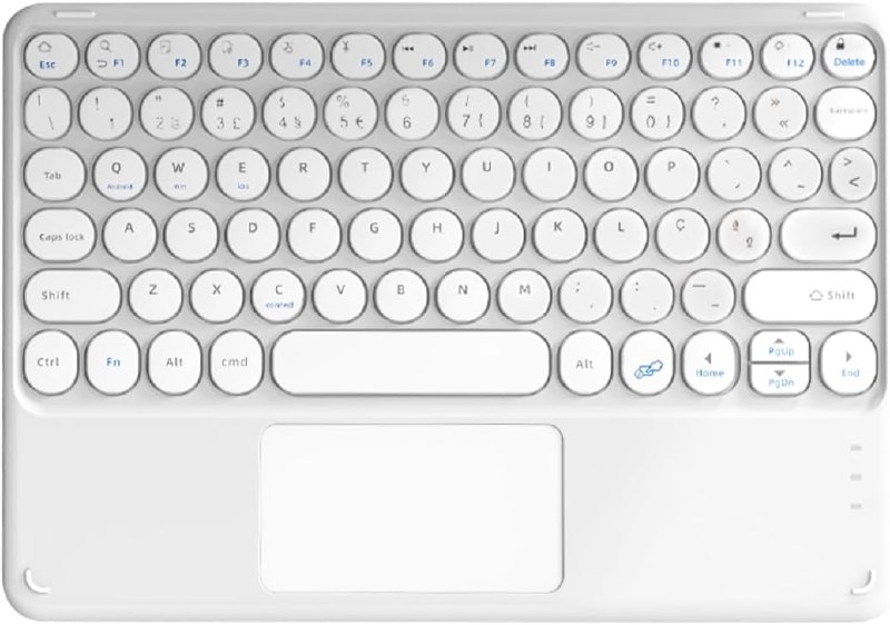 WB Teclado com Trackpad para Tablet e iPad