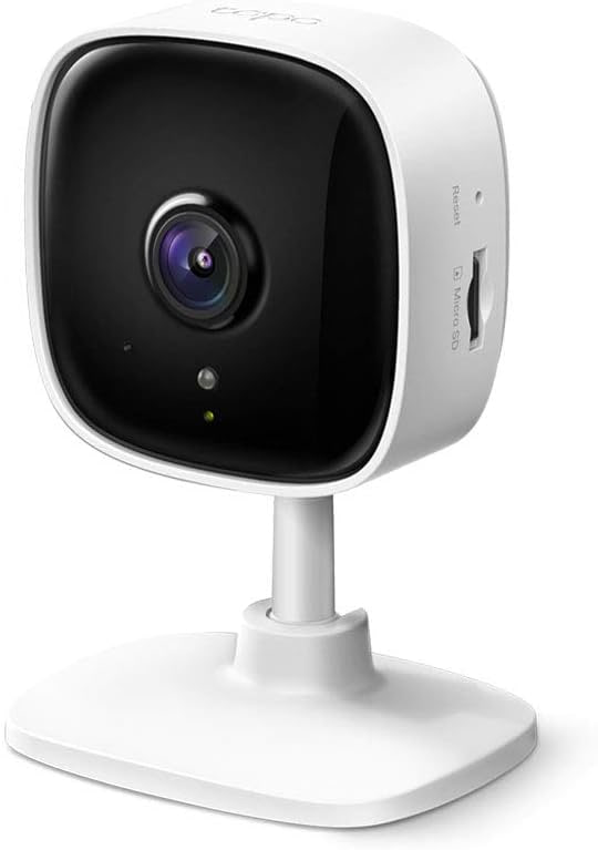 CAMERA DE SEGURANCA WI-FI 1080P FULL HD TP-LINK TAPO C100