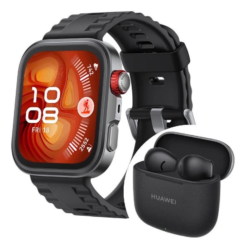 Smartwatch Huawei Watch Fit 4 Pro + Brinde Fone Freebuds Se3