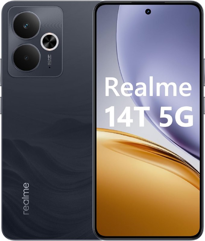 Smartphone Realme 14T 256GB,8GB Ram, 5G