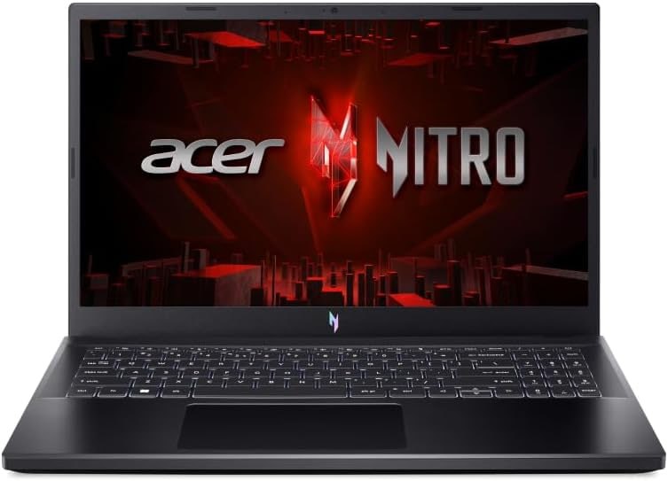 Notebook Acer Nitro V15 ANV15-51-7837 Intel Core I7 13ª Geração H Tela 15.6 IPS FHD 144Hz (GPU Nvidia RTX 3050)