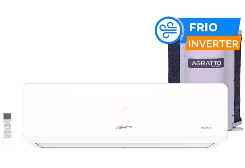 Ar-condicionado Split Fit 9.000BTUs Agratto Inverter Top Discharge Frio FICST09F - 220V