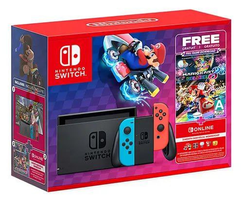 Console Nintendo Switch 32GB Mario Kart 8 Deluxe