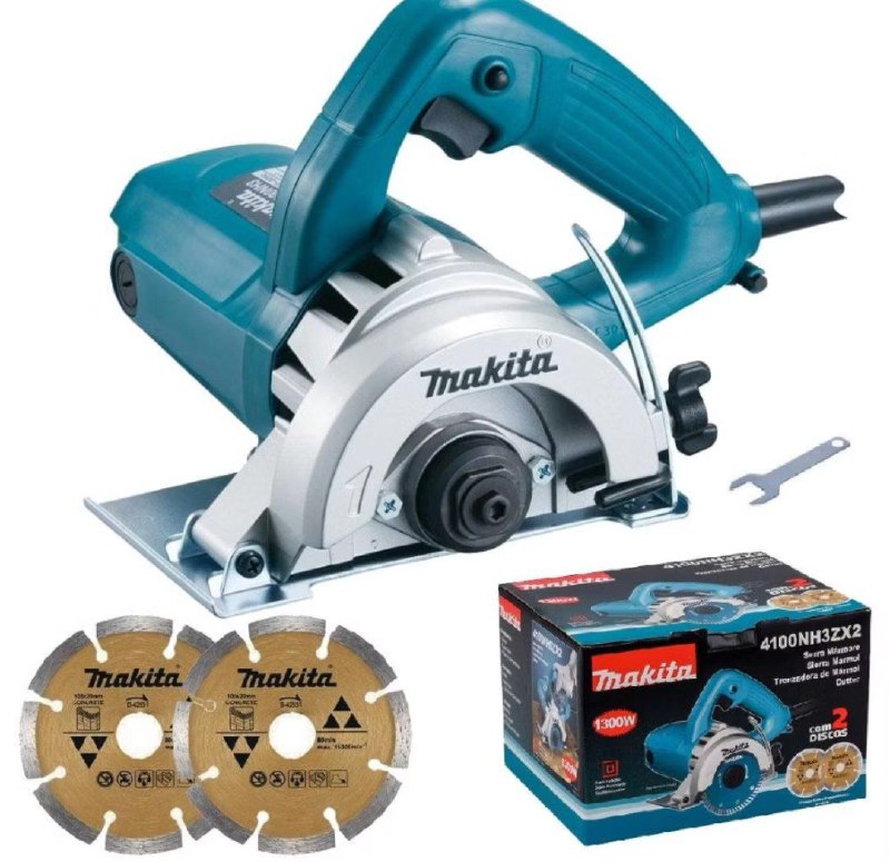 Makita serra mármore,1300w 4100NH3ZX2