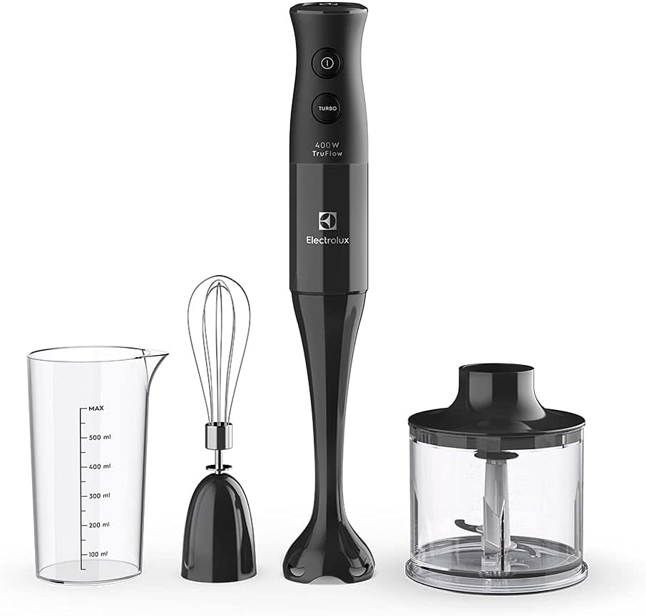 Mixer Misturador Multiuso Electrolux 3 em 1 400W 2 velocidades