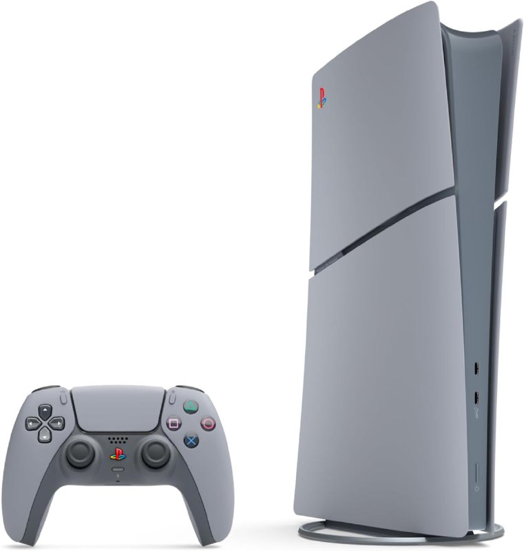 PlayStation 5 Edição Slim Digital - Bundle edição limitada do 30º aniversário