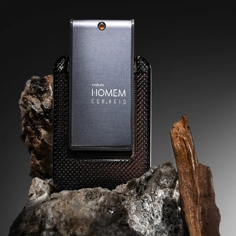 Perfume Natura Homem Coragio 100 Ml