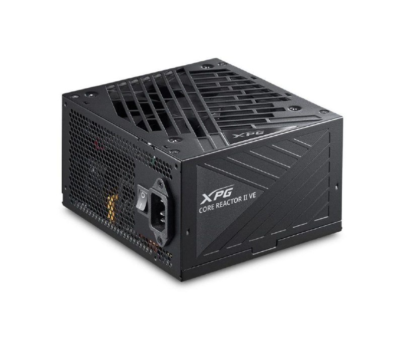 Fonte XPG Core Reactor II VE, 850W, 80 Plus Gold, Modular, PFC Ativo