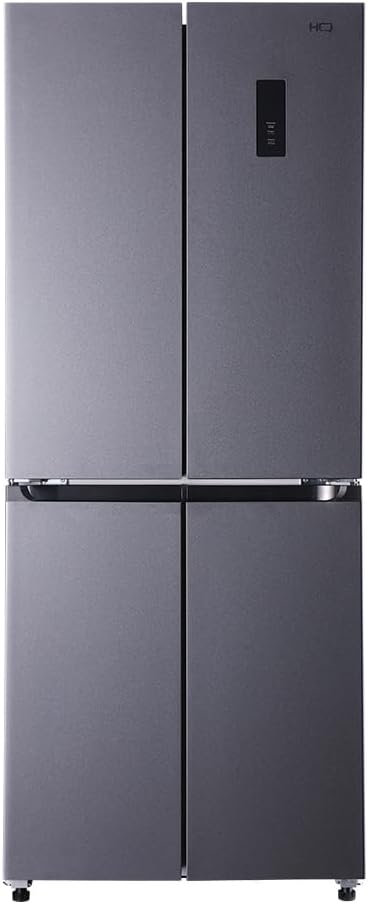 Geladeira Refrigerador HQ Frost Free Multidoor 426 Litros Prata HQ-426MDFF (220V)