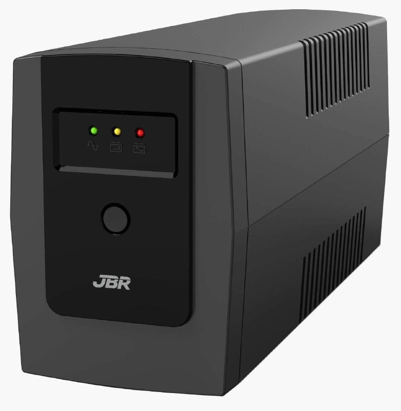 Nobreak JBR Guard 600VA entrada e saída 120v Preto