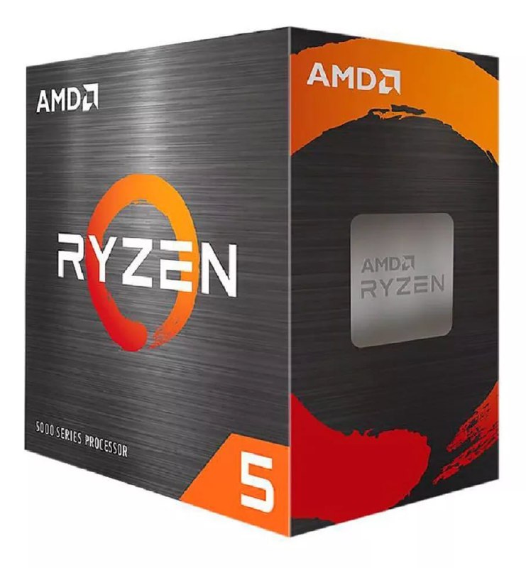Processador Amd Ryzen 5 5600 3.5ghz Cache 35mb Am4 Sem Vídeo