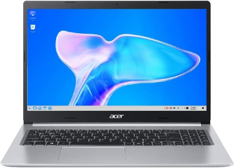 Notebook Acer Aspire 5  Ryzen 7 5700U 12GB 512GB SSD 15.6 Pol  IPS Full HD