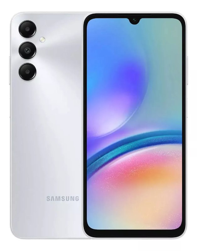 Samsung Galaxy A05s 128?GB Dual SIM Tela Infinita de 6,7 Pol Cor Prata 6?GB RAM