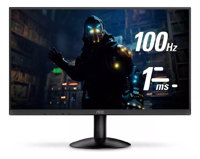 Monitor Gamer Aoc 21,5 Full Hd 100hz 1ms 22b30hm2 Preto 127-220V