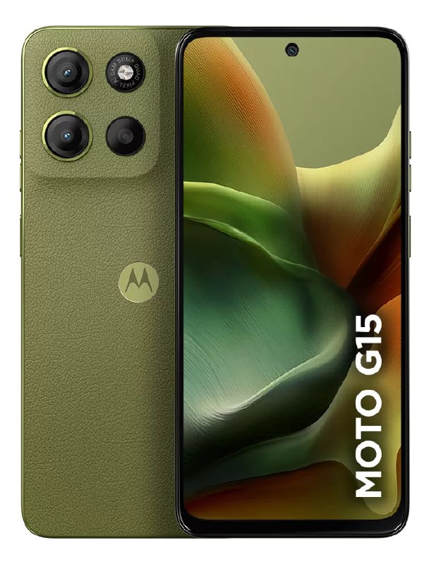 Smartphone Motorola Moto G15 - 256gb 12gb(4GB RAM +8GB RAM Boost) E Camera 50mp Com Ai E Night Vision Bateria De 5200 Mah Tela Fhd+ 6.7 Com Superbrilho Nfc