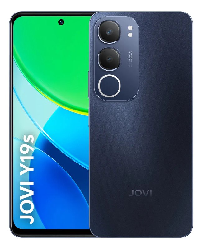 Smartphone Jovi Y19s 256gb, 4+4gb Ram Turbo, Câmera 50mp, Bateria 5500mah, Carregamento 15w, Tela 90hz