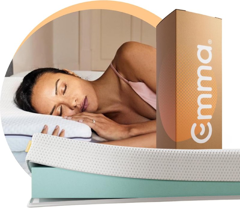 Colchão Casal de espuma D28 Emma Basics 17cm – com tecnologia alemã, 100 noites de teste e 5 anos de garantia