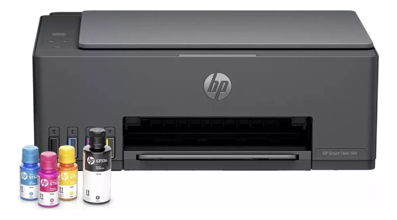 Impressora Multifuncional HP Smart Tank 584 color