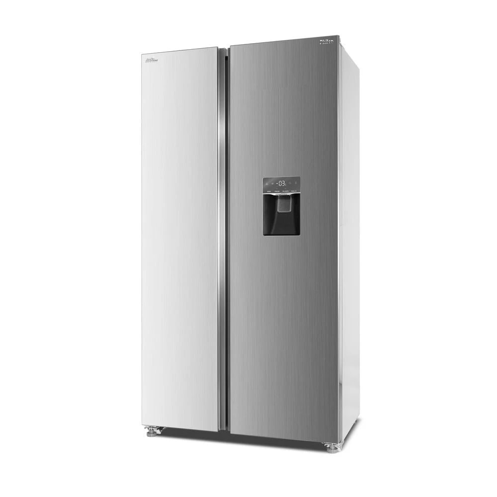 Geladeira Side By Side Philco Eco Inverter Prf535id Frost Free Smart Cooling Inox 434l Inox