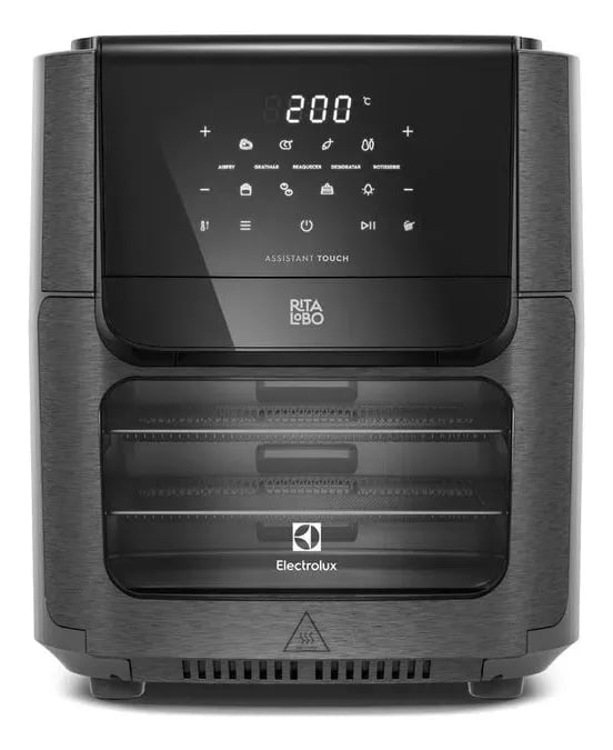 Fritadeira a ar Electrolux Experience EAF90 12L cor grafite