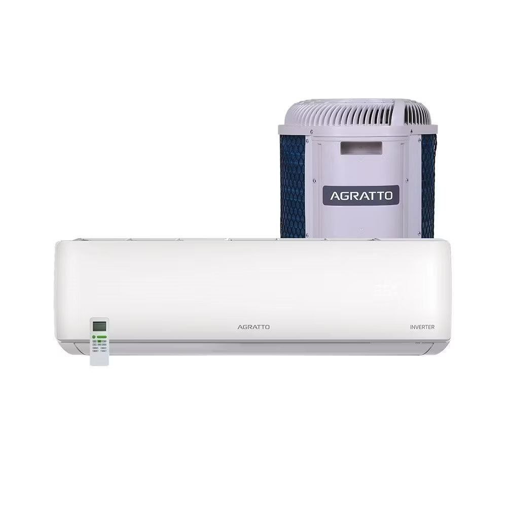Ar condicionado Agratto 12000 Btus Inverter, 220v