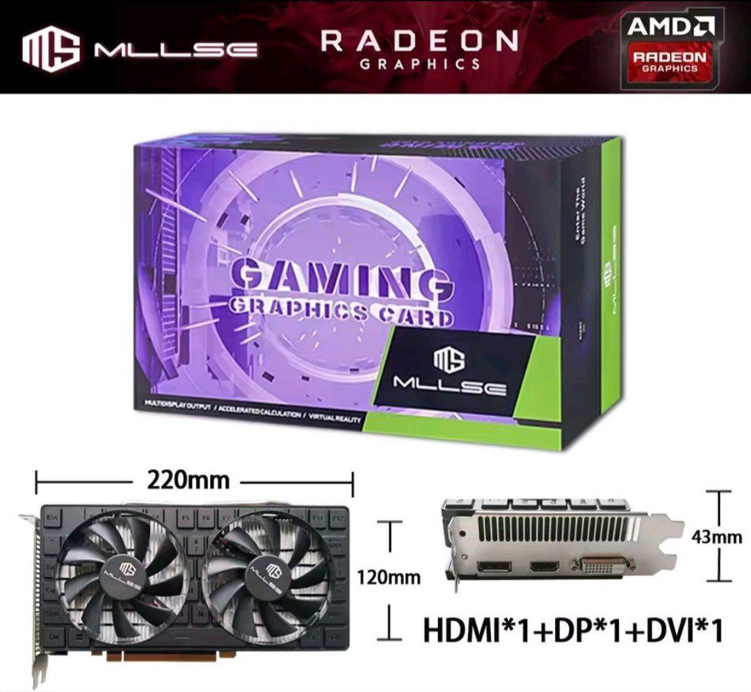 MLLSE RX 580 8GB