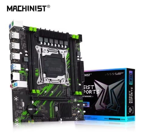 Kit Xeon E5 2680 V4 + Placa Mãe Machinist PR9