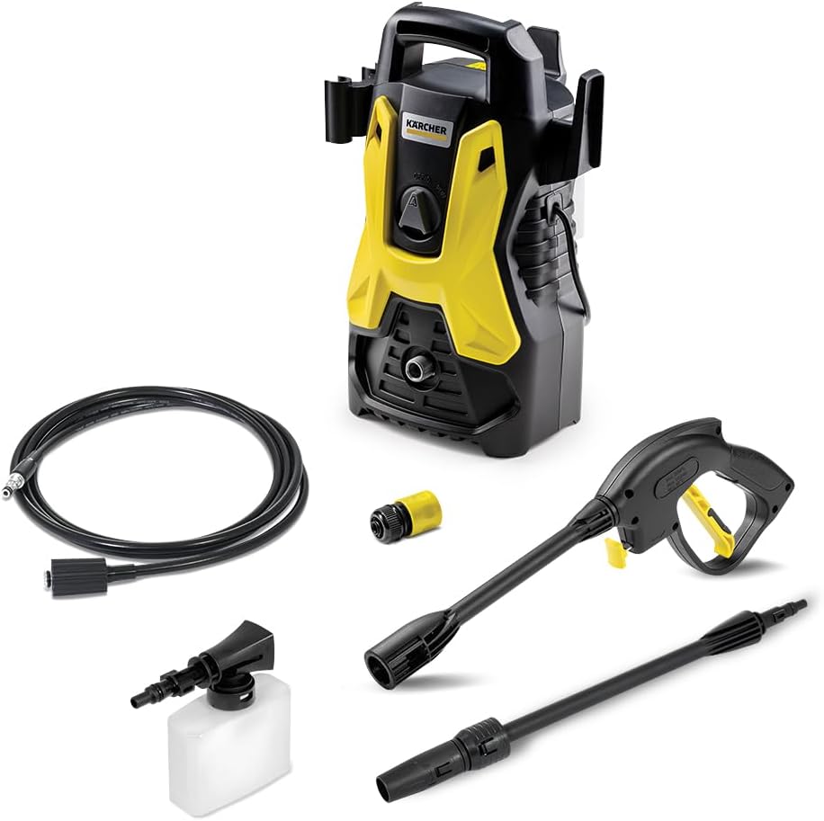Kärcher Lavadora de Alta pressão Prática Black 1500 PSI Libras 1400W 300Lh