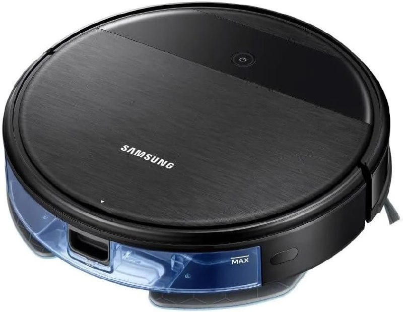 Samsung Robô Aspirador 2 em 1 Preto VR5000RM Aspira e Passa Pano com Wi-Fi - Bivolt