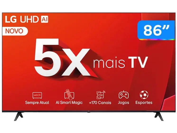 Smart TV 86 pol 4K LG Ultra HD 86UT8050