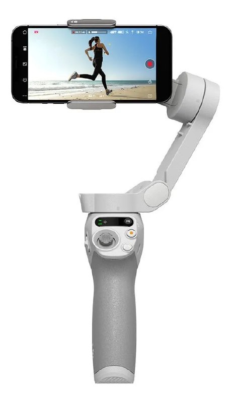Estabilizador De Imagem Dji Osmo Mobile Se Grey Cor Cinza
