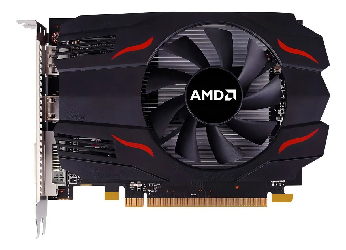 Placa de Vídeo RX550 4GB