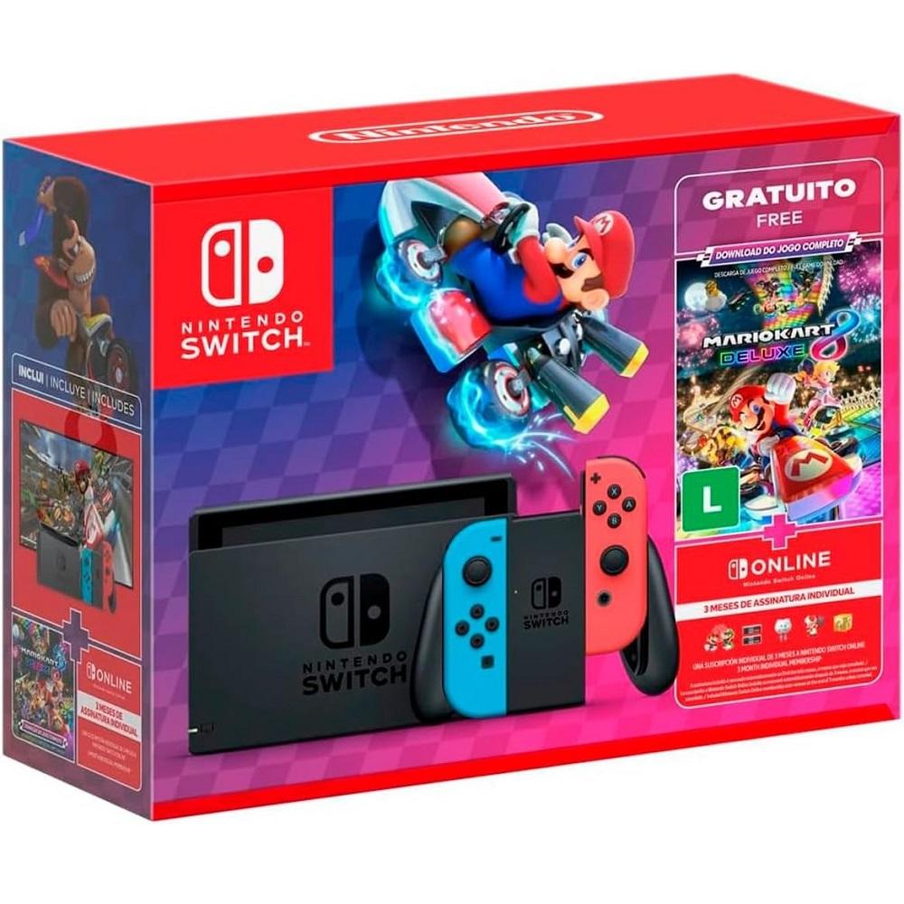 Nintendo Switch Desbloqueio Jailbreak via Software