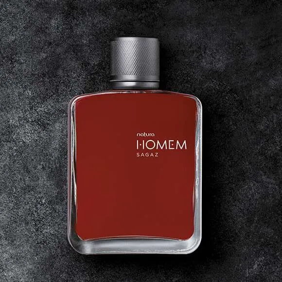 Natura Homem Sagaz Deo Parfum Edp Perfume Colônia Masculino 100ml