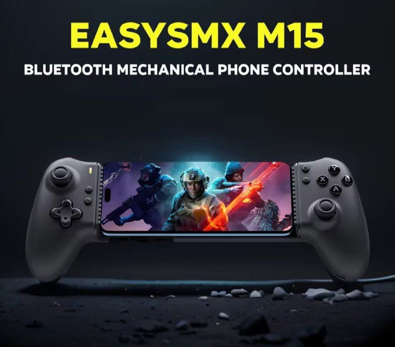 Controle Mobile EasySMX M15 Bluetooth, Android IOS XCloud Switch PS Remote