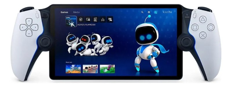Reprodutor Remoto Playstation Portal Para Console Ps5 Branco